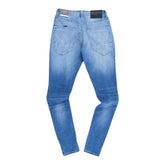 Cutty Cink Skinny Fit Mid-Rise Jean - Blue